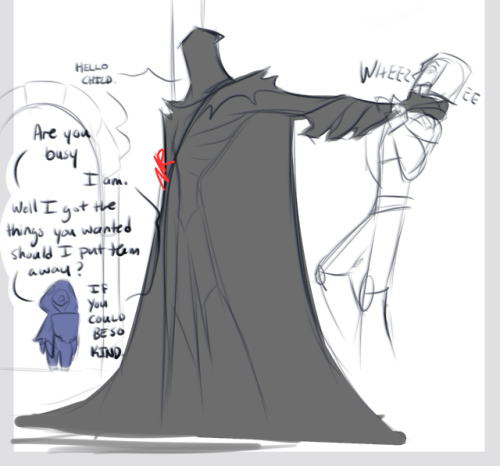 the-reddish-muse:hoodnot:kinda random concept that popped into my head while on a walk. Basically a 