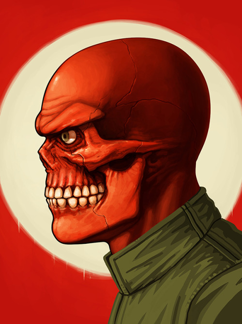 league-of-extraordinarycomics:  Marvel Supervillains Created by Mike Mitchell