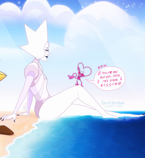 “Spinel is just full of great ideas, don’t you think?”“Oh get over here, sil