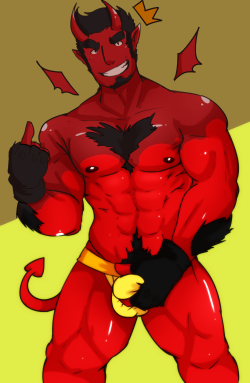 mister-pancake:  devil dude