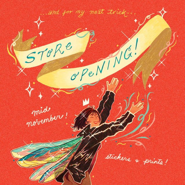 hey, hey! i’m very excited (and extremely nervous) to announce that i’m opening an online store in mid-november! i’ll have...
