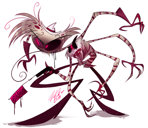Rest In Peace Actually Scary And Cool Looking Mafia Spider Angel Dust