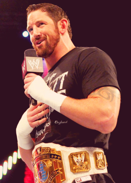 w4de-barrett:  9 favorite pictures of Wade Barrett.