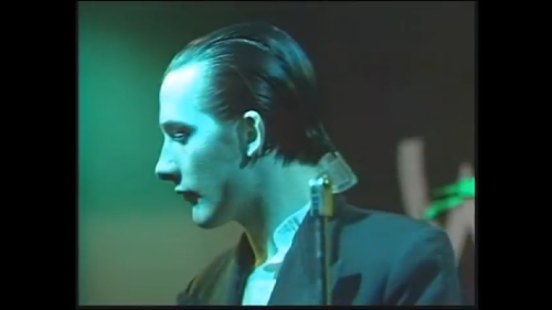 dykevanian:I’m in love with the side of Dave Vanian’s face.