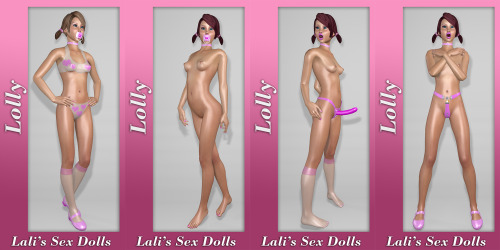 I presents you my new project - “Lali’s Sex Dolls”. “Lali’s Sex Dolls” It’s 