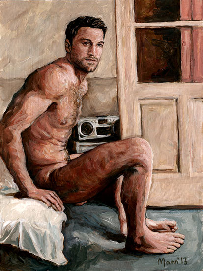 Sex mannart:  George Clooney and Ben Affleck pictures