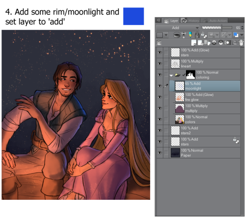 duckydrawsart: A simple step-by-step process of my coloring by request ~I would recommend reading th