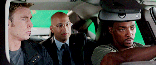 forassgard:  Captain America: The Winter Soldier | Gag reel 