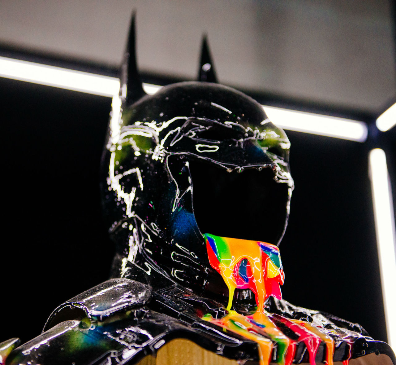 xombiedirge:  Batman Cowl Designs by Carlos D’Anda, Buff Monster, Conrad Leach,