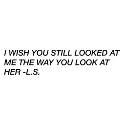 im-weird-my-page:  // you can’t see me wanting you the way you want her // on We Heart It.