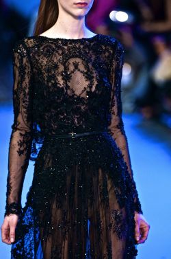 chiffonandribbons:  Elie Saab Couture S/S