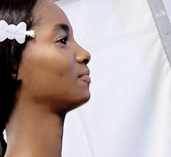 wombat:  tami williams backstage ferretti 