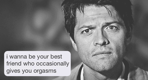 rockandrollchick:  Destiel + deep sexts