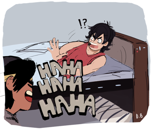 debbie-sketch:  (╯✧∇✧)╯Voltron is a great show. Based on this vine.  