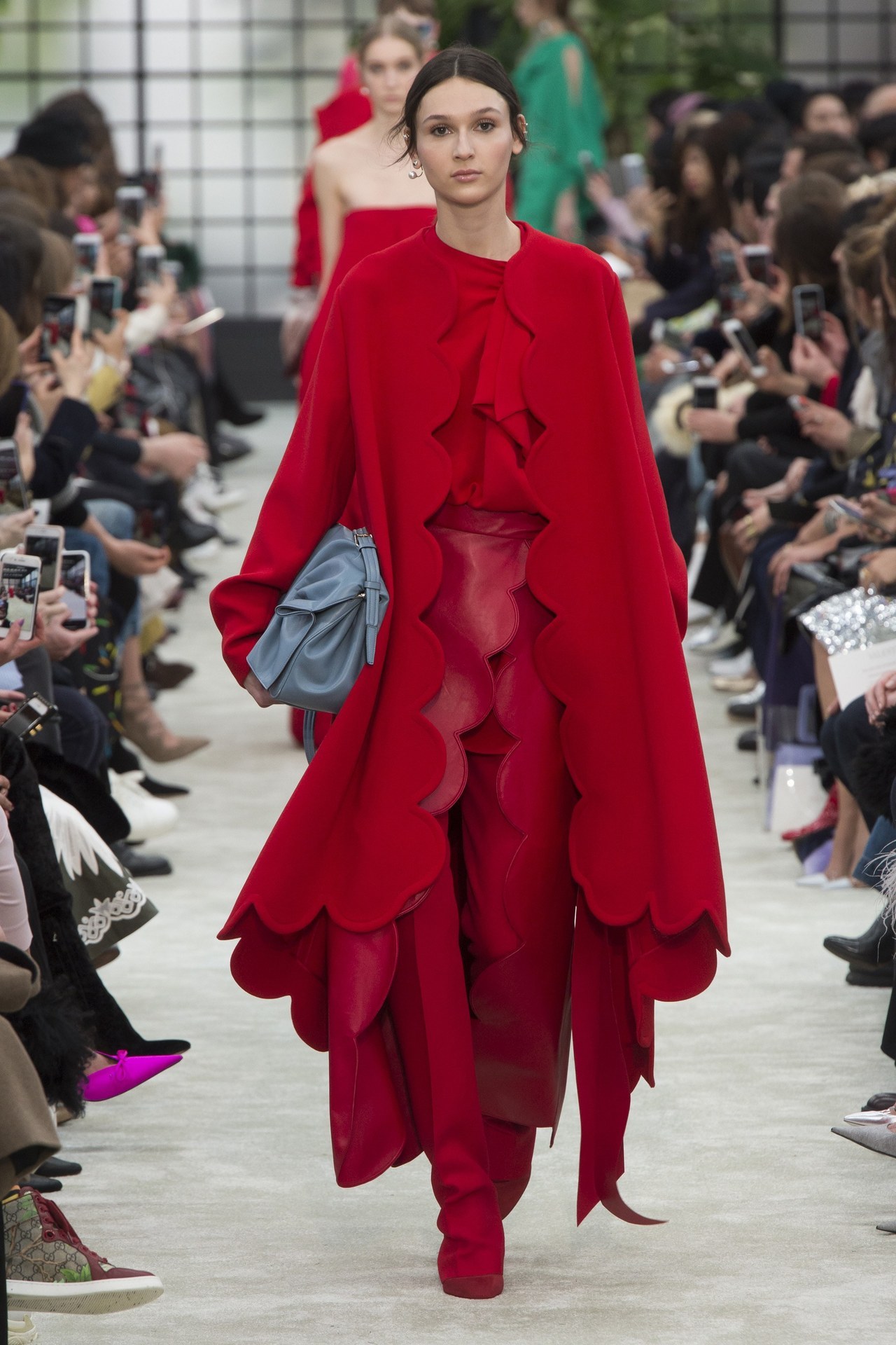 fashionalistick: VALENTINO Fall/Winter 2018 collection PARIS FASHION WEEK 
