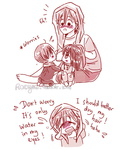 racyue:  Makoharu in Tokyo give me strength  