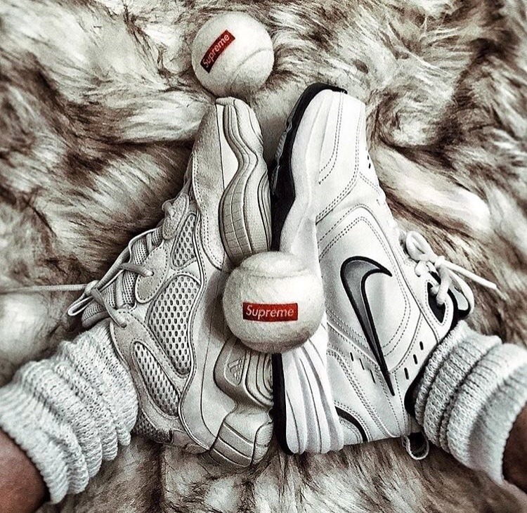 air monarch yeezy