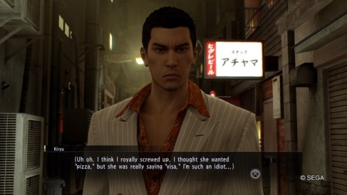 batpop77: Yakuza 0 A serious game.