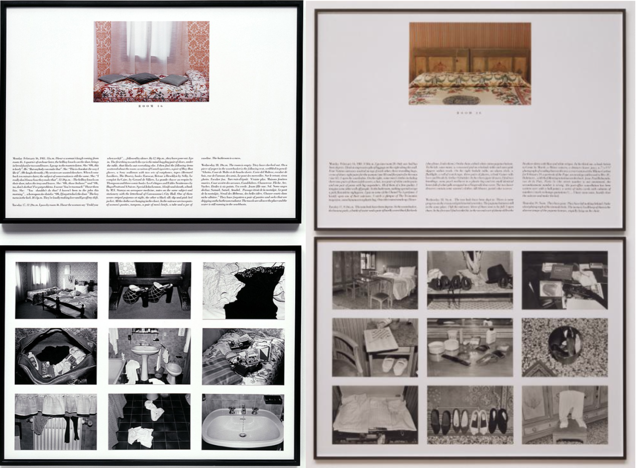 Elsa Ruffieux Artist Research Sophie Calle