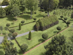 mymodernmet:  Man Spends Four Years Growing a Serene Church Made of Trees