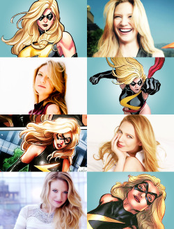 peteparkers:  marvel dreamcast   ↳ Anna Torv as Carol Danvers/Ms Marvel   