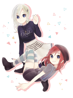 hachuu:I wanted to draw casual clothes 