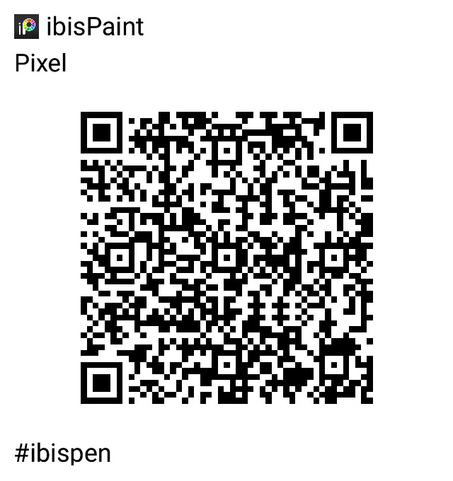 ibis paint x brush qr code