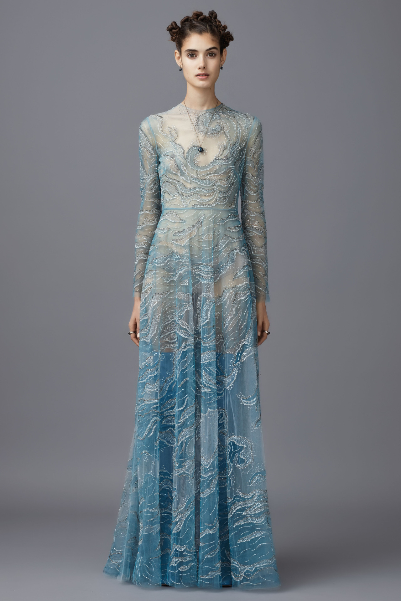 Style of Westeros - House Manderly - Valentino Pre fall 2016