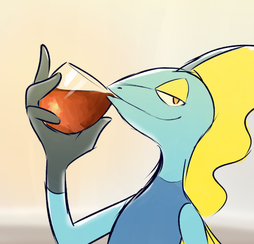 beep-beepster: beep-beepster: Listen, Inteleon’s head shape just looks so muppet…