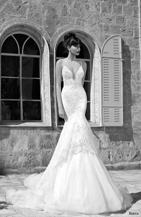 Wedding Dress from Berta 2014 Summer... | Wedding Inspirasi @ Tumblr