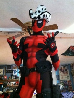 northstarxman:  Deadpool Cosplay 