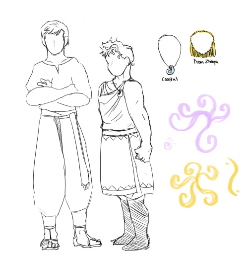 Once Again Cheesewithmy Blew My Mind With Their World Building Skills, And The Mythology AU They Created