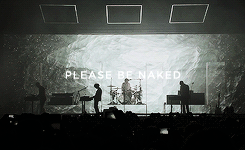 intrcsetthree: THE 1975 at THE O2, LONDON part 2/3 (insp.)