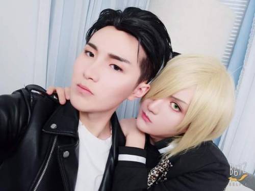 #yurionice #yuriplisetsky #otabek First time do Yurio and Otabek cosplayso worried if we’re no