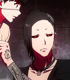 kiyaasarin:  &ldquo;This is Mr. Uta, who will make you your mask.&quot; 