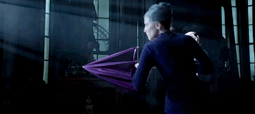 greatcateblanchett:Cate Blanchett as Florence Zimmerman in The House with A Clock in Its Walls.