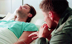 dickiebirdie37: J2 + Jensen making Jared laugh uwu