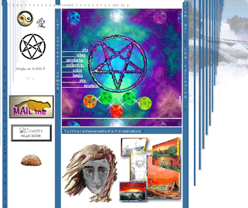artofgeocities:_________ rt’s______ vibes__prophetia__collection_____color _____healn________strs __