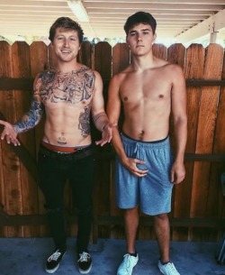 myoutuber:  #alex Ernst and #scotty sire