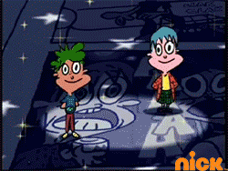 nickelodeon:  Throwback Thursday. KaBlam! Enough said.