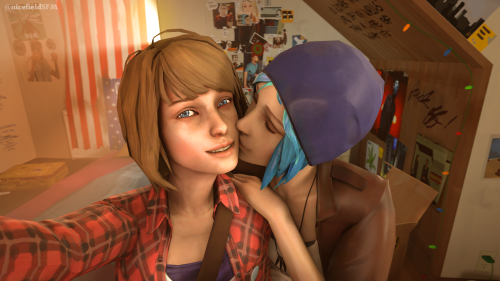 This was a request, a friend wanted a selfie of Max and Chloe to use in a fanfiction. So obviously I