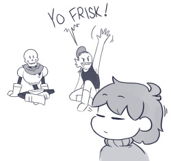 humming-fly:  you think frisk was ever bitter