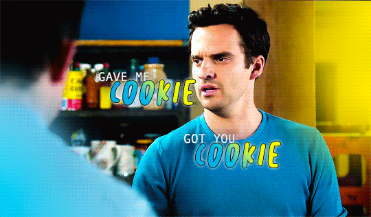 mariodaymiller:new girl + quotes