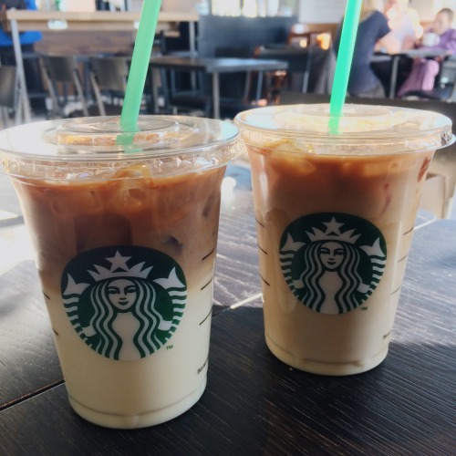 halcyxndays:  iced caramel macchiato