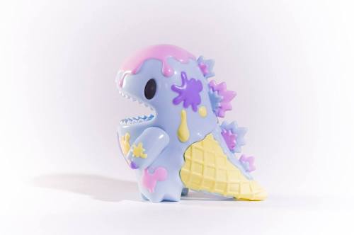 sofubis:LITTLE DINO Candy Edition (Ziqi Monster Little x Unbox Industries)