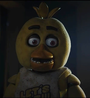 You Know... Chica Just Creeps Me Out... I'm Sorry But Birds In General Are Horrible