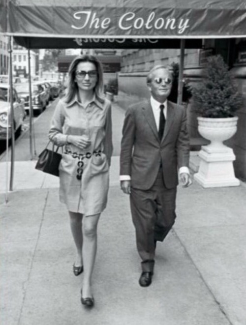 Lee Radziwill & Truman Capote, New York 1960’s