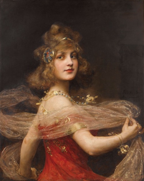 Paul A. de la Boulaye  - Salomé -1909
