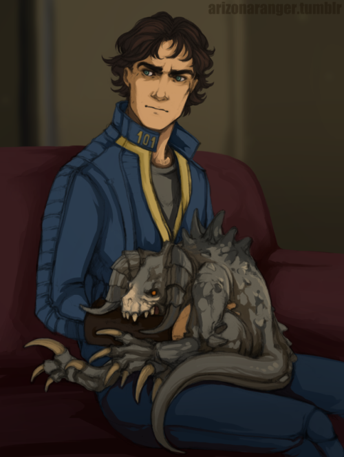 arizonaranger:My Little Deathclaw*шутка про друга*