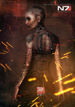 thegeekrebellion: Amazing Mass Effect Art By    patryk-garrett   